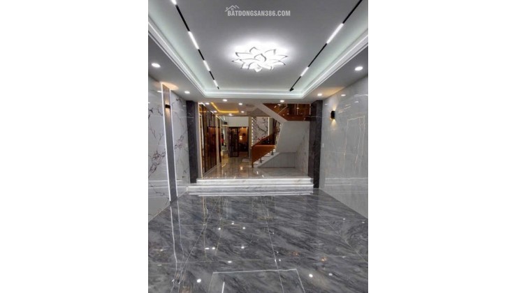 Nhà Mới SHR 6 tầng HXH né 96m2, Vuông – Tân Chánh Hiệp 18A Quận 12 SS